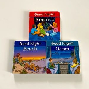 Good Night book series Adam Gamble & Mark Jasper